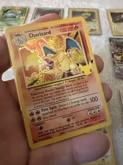 Pokemon Charizard Celebrations Lot Of 15 cards NM-M!! - Image 4