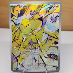 Joltik 150/142 Illustration Rare Stellar Crown Pokemon Card NM Condition - Image 1