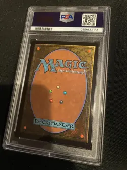The Fire Crystal - Final Fantasy MtG Borderless Foil Card #0337 PSA 10 GEM MINT! - Image 2