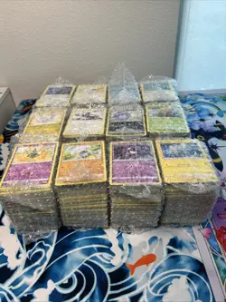 Pokemon Cards Bulk Lot 3000+ Cards Commons and Uncommons Mixed 4lb+ SWSH/SM/ETC - Image 2