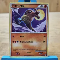 Hitmonlee 58/95 Call Of Legends Heart Gold Soul Silver Pokemon Card TCG - Image 1