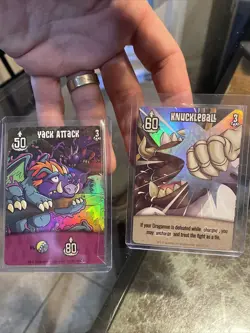 SUPER RARE DRAGAMONZ CARD Level 3 3 Card Lot For Marxs Ebayer - Image 1