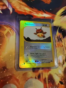 Pokemon TCG Card English e-Series Skyridge Hoothoot 65/144 Reverse Holo - Image 3