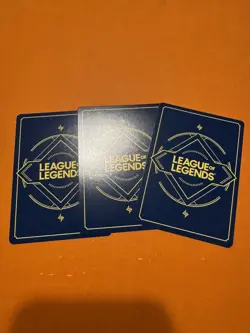 Riftbound Nexus Nights Foil NM English Stacked Deck Promo Card 183/298 x 3 - Image 2