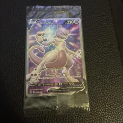 Mewtwo V SWSH229 SWSH: Sword & Shield Holo Sealed Promo Pokemon Card Sealed - Image 1