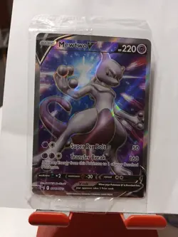 Mewtwo V SWSH229 Promo Pokemon Cards Holo Sealed Nm - Image 1