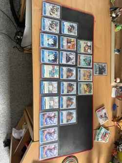 One Piece TCG - White beard Pirates 22 Card Bundle - Image 1