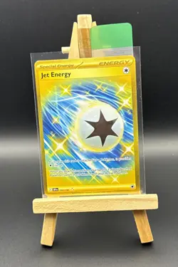 Jet Energy 252/191 Surging Sparks Full Art Secret Rare Pokemon Card - Image 1