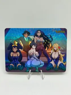 Pokemon Anime Holo Sexy Goddess Story Waifu ACG Card - Image 1