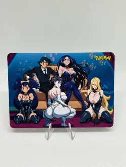 Pokemon Anime Holo Sexy Goddess Story Waifu ACG Card - Image 2