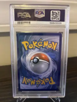 PSA 9 Mint Ash's Pikachu promo SM108 Pokemon Card I Choose you! Movie Black Star - Image 2