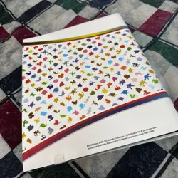 Lightly Used Pokemon Scarlet And Violet 151 Mew Binder Holds 360 Cards - Image 3