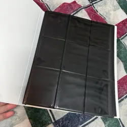 Lightly Used Pokemon Scarlet And Violet 151 Mew Binder Holds 360 Cards - Image 5