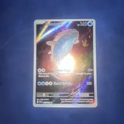 Dondozo Illustration Rare IR 207/198 Pokemon TCG Card Scarlet & Violet Base Set - Image 2
