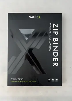 Vault X 9 Pocket Trading Card Zip Binder 360 Cards Premium Exo-Tec Album - Image 3