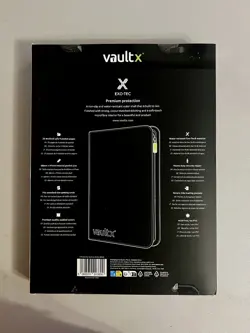 Vault X 9 Pocket Trading Card Zip Binder 360 Cards Premium Exo-Tec Album - Image 4