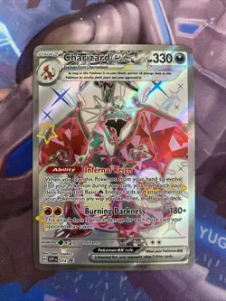 Pokemon Charizard ex 074 Scarlet & Violet Promo Card Holo NM/M - Image 1
