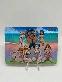 Bikini Anime Holo Sexy Goddess Story Waifu ACG Card - Image 1