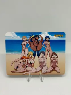 Bikini Anime Holo Sexy Goddess Story Waifu ACG Card - Image 2