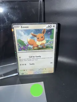 Eevee SVP 043 Holo Black Star Promo Pokemon Card VLP CAN COMBINE SHIPPING - Image 1