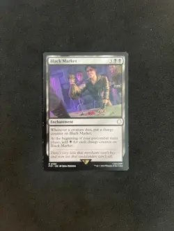 Black Market [Fallout] Magic MTG Cards MP - Image 1