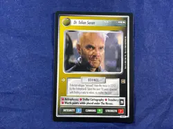 Star Trek CCG Motion Pictures TMP 93R Dr. Tolian Soran Card - Image 1