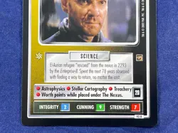 Star Trek CCG Motion Pictures TMP 93R Dr. Tolian Soran Card - Image 3