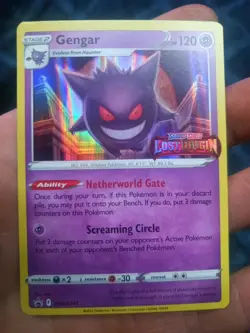 Gengar #SWSH241 Pokemon TCG SWSH: Sword & Shield Promo Cards Promo - Image 1