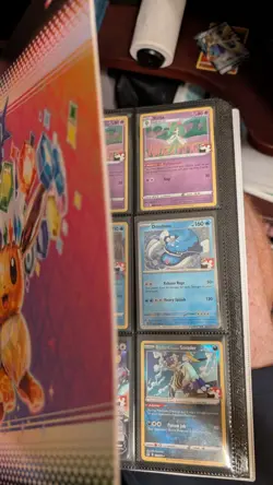 🔥 Play! Pokemon Prize Pack Series Three 3 Binder Partial Master Set - Image 1