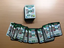 Pokemon Code Cards Bulk Unused Job Lot Bundle 150 - Image 1