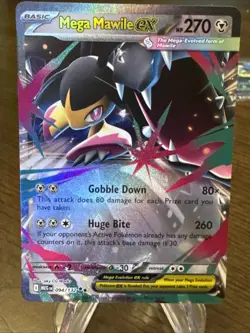 Mega Evolutions EX Lot of Five Pokemon Cards (Absol, Lucario, Mawile, Manectric) - Image 4