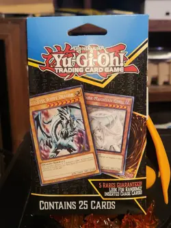 Yu-Gi-Oh! 25 Card Hanger- Sealed - Image 1