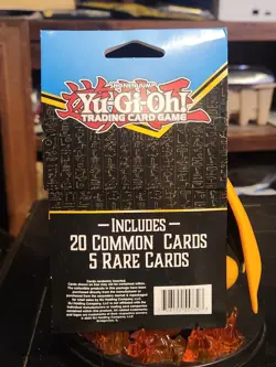 Yu-Gi-Oh! 25 Card Hanger- Sealed - Image 2