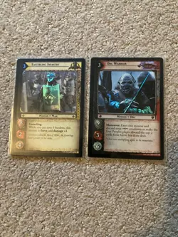 Lotr tcg 7 LP+ FOIL cards lot from various sets: Theoden, Elite Rider, more - Image 3