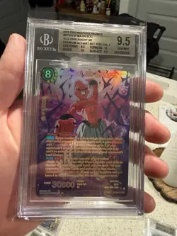 Dragon Ball Majin Buu, Vile Onslaught BT20-104 PR CHAMP PROMO CARD BGS 9.5 - Image 1