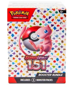 Pokemon Card 151 Sealed Booster Box with Shrink Wrap, US Seller - Image 1