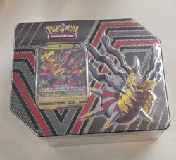 Pokemon Cards TCG Hidden Potential Tin Giratina V, 5 Booster Packs. New/Sealed - Image 1