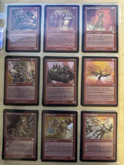 MTG Magic the Gathering Mercadian Masques - Complete Set 1-350 - Image 3