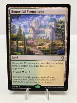MTG Bountiful Promenade 348/361 CLB - Image 1
