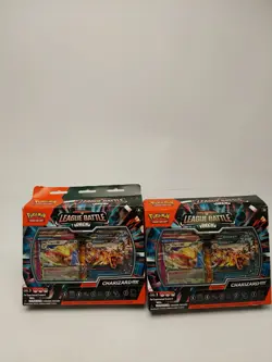 Set Of 2 Pokemon TCG: Charizard ex League Battle Deck - Image 1