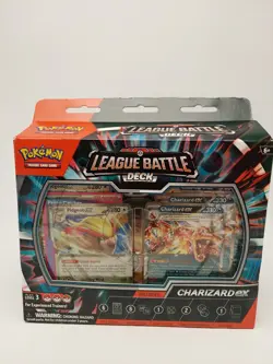 Set Of 2 Pokemon TCG: Charizard ex League Battle Deck - Image 2