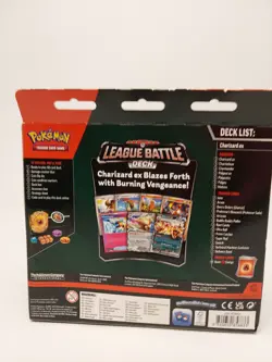 Set Of 2 Pokemon TCG: Charizard ex League Battle Deck - Image 4