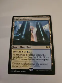 Hallowed Fountain Ravnica Allegiance Regular - Image 1