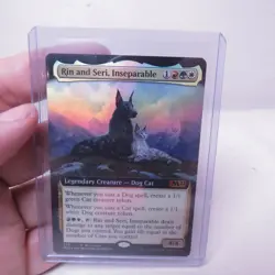 Rin and Seri, Inseparable Buy-A-Box Promos Foil - Image 1