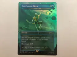 MTG SLD HOPE’S AERO MAGIC CYCLONIC RIFT Foil NM (3029) Graded Power - Image 1