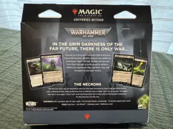 Magic The Gathering: Warhammer 40K Necron Dynasties Commander Deck Sealed/New - Image 3