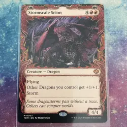 Stormscale Scion (REGULAR) x1 - MTG Tarkir: Dragonstorm TDM #303 - Image 1