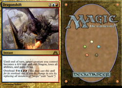 Magic the Gathering -MTG-Dragonshift - Image 1