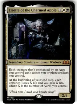 Eriette of the Charmed Apple Wilds of Eldraine #202 Mythic - Image 1