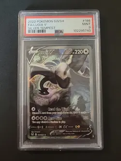 PSA 9 Lugia V 186/195 Silver Tempest Mint Alt Art Pokemon - Image 1